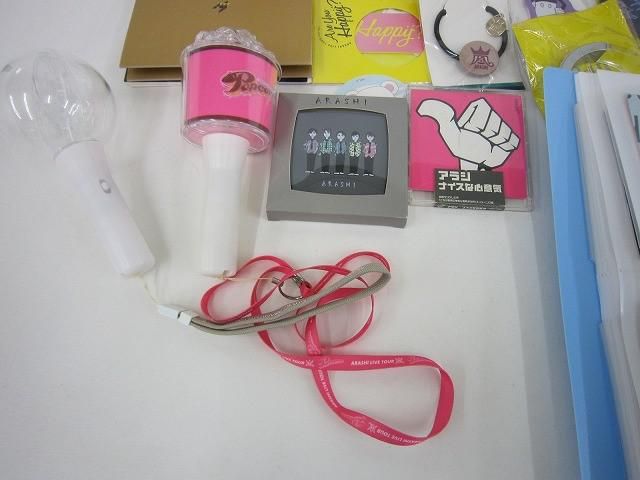 中古品 嵐 松本潤 5×20 他 ペンライト DVD CD 等 グッズセット - メルカリ