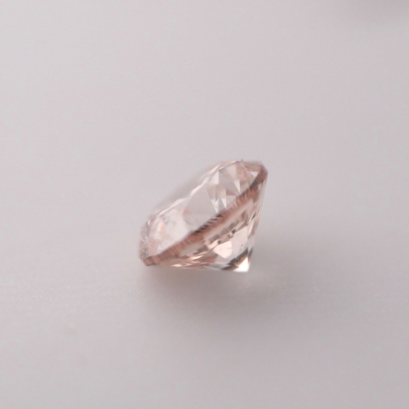  0.261 ct 天然オレンジダイヤモンドルース VS-2 FLPO 日独ソ付 ルース(裸石) 原石 ビーズ アクセサリー道具 材料