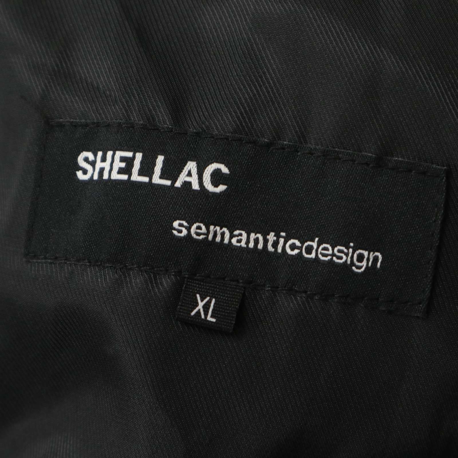 SHELLAC × semantic design シェラック × セマンティック デザイン