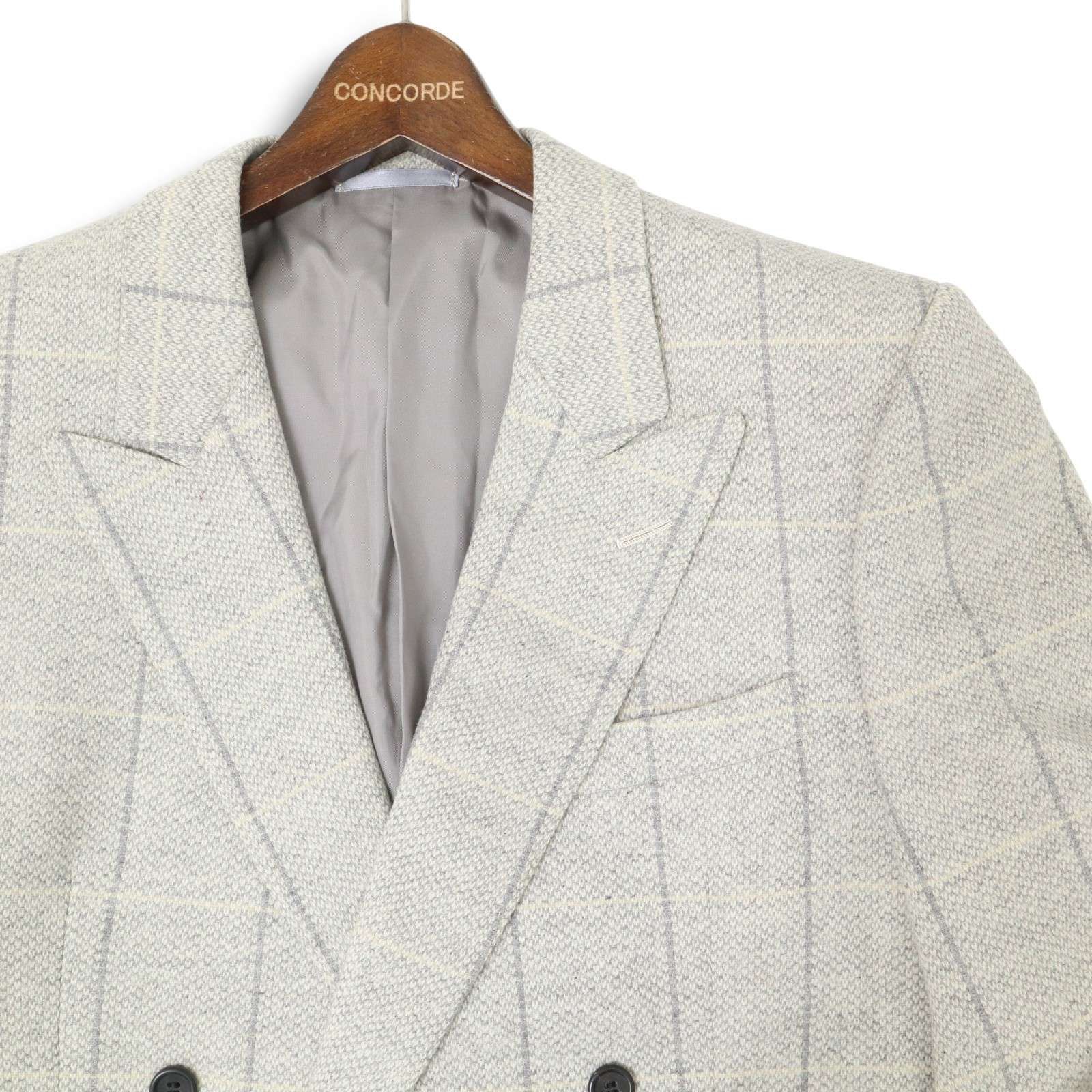 CHESTER BARRIE チェスターバリー 秋冬☆ カシミヤ混 ウール ツイード