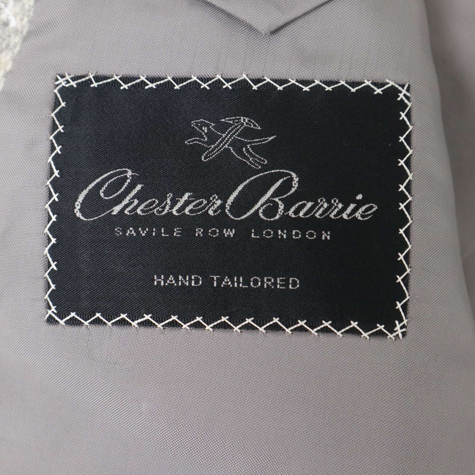 CHESTER BARRIE チェスターバリー 秋冬☆ カシミヤ混 ウール ツイード