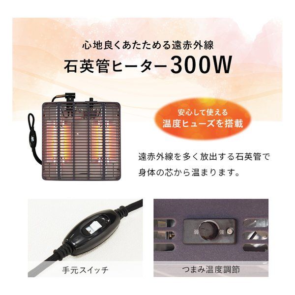 こたつ うす掛け布団2点セット