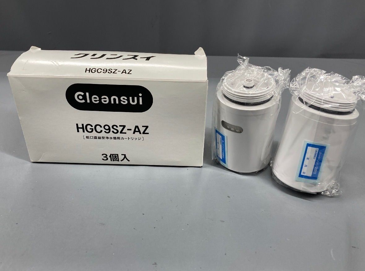 未使用品クリンスイ浄水器用カートリッジ 2個入り - メルカリ
