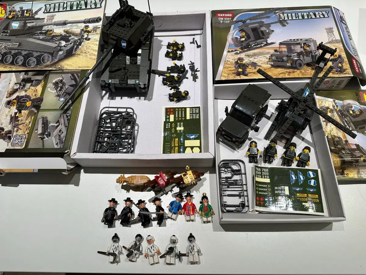 オックスフォード ミリタリー 3301 3307 ゾンビ大田 フィギュア