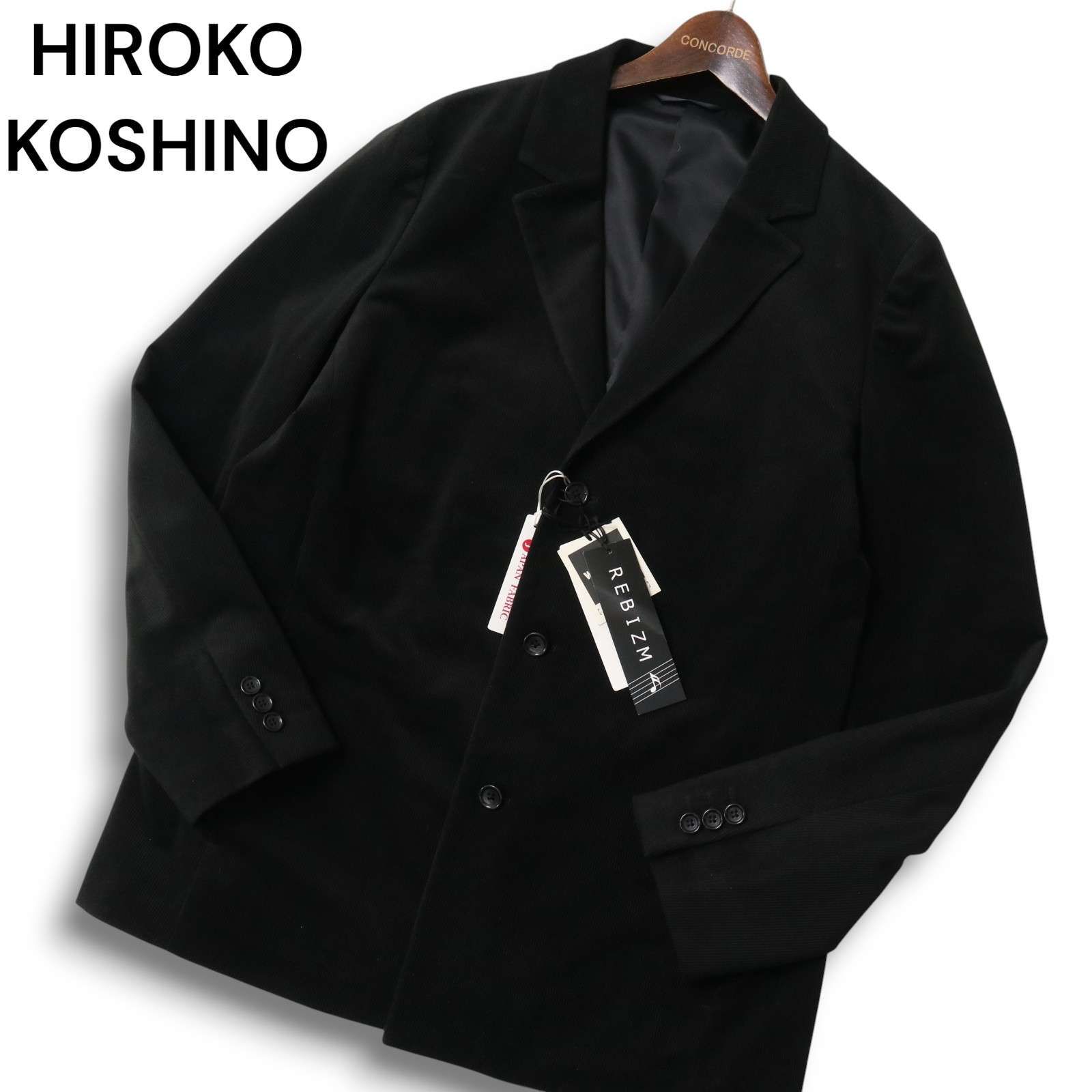 新品 未使用】 HIROKO KOSHINO homme ヒロココシノ 秋冬 コーデュロイ