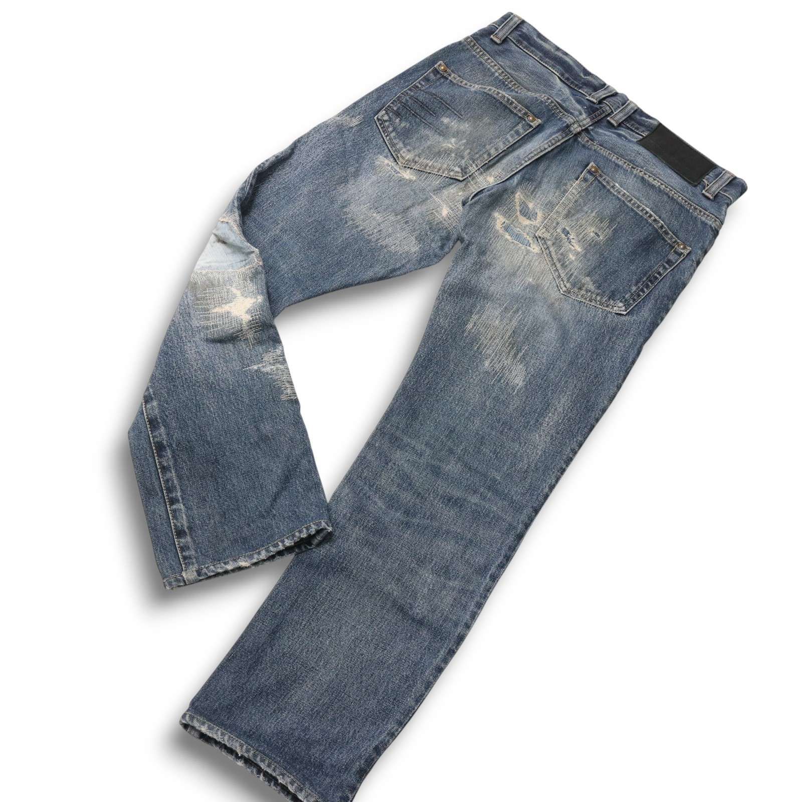 5351 POUR LES HOMMES 5351プールオム ダメージ&リペア加工☆ スリム 