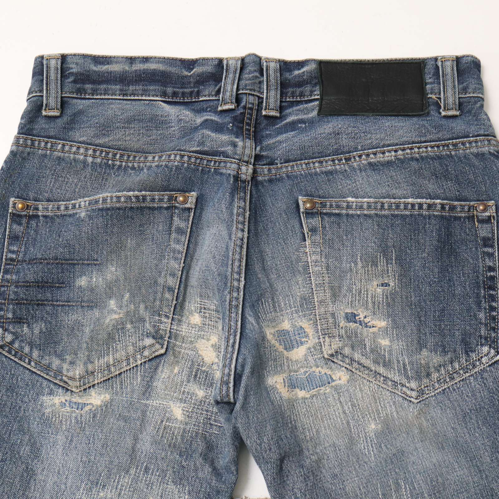 5351 POUR LES HOMMES 5351プールオム ダメージ&リペア加工☆ スリム