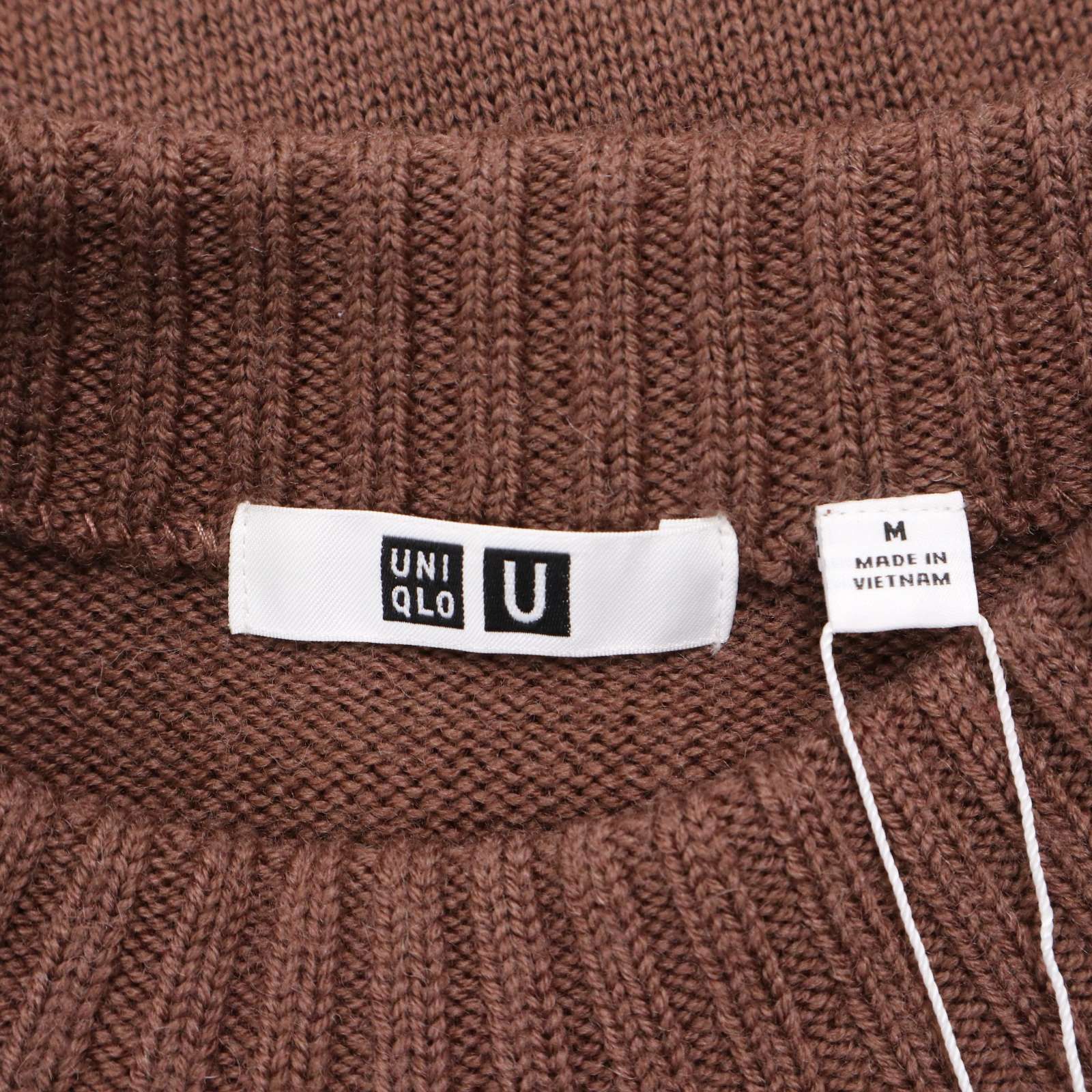 新品 未使用】 UNIQLO U ユニクロ ユー ルメール ウール100%☆ ミドル 