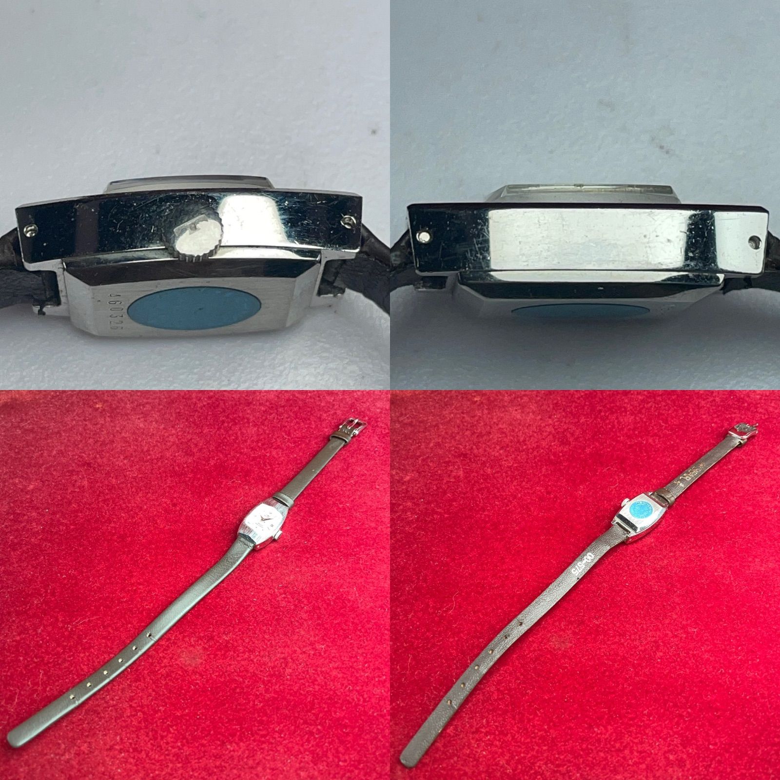 未使用保管品 70s TECHNOS Jewel MADONNA 手巻 スイス製 ヴィンテージ