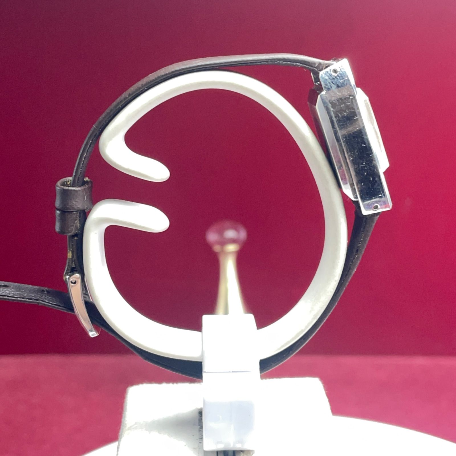 未使用保管品 70s TECHNOS Jewel MADONNA 手巻 スイス製 ヴィンテージ