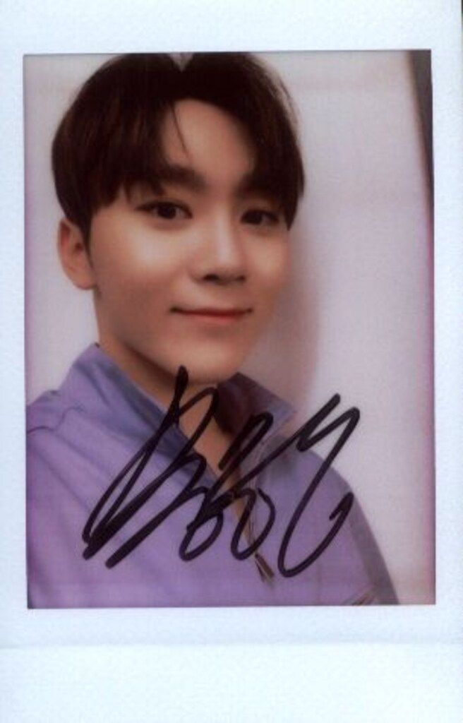 2019 ODE to You IN JAPAN SEUNGKWAN 直筆サイン入りチェキ