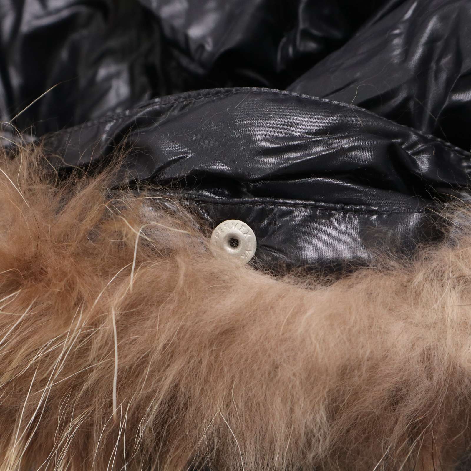 Y2K 00s☆ TSC COUTURE MODO ティーエスシー 秋冬 リアル ファー 