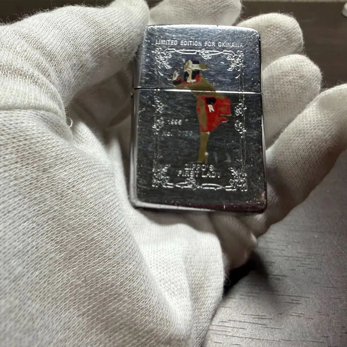 ライター ジッポ ZIPPO LIMITED EDITION FOR OKINAWA オイルライター lighter 喫煙具 Windy ウィンディ 動作未