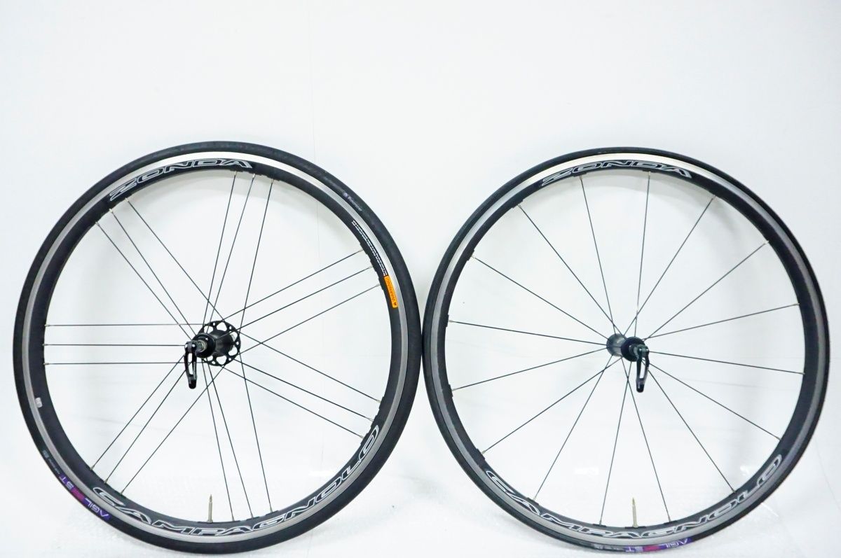カンパニョーロ ZONDA C 17 シマノ11速 ホイールセット バイチャ