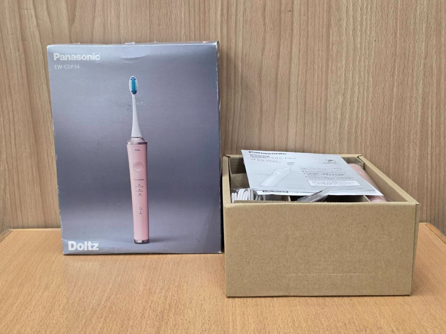 071128 ♥ Panasonic パナソニック 音波振動ハブラシ Doltz ドルツ EW-CDP 34