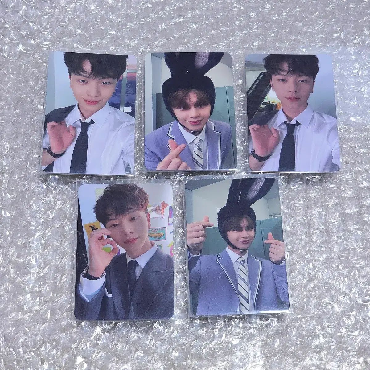 BTOB 5期ファンミーティング MD ユク・ソンジェ(YOOK SUNGJAE) トレカ