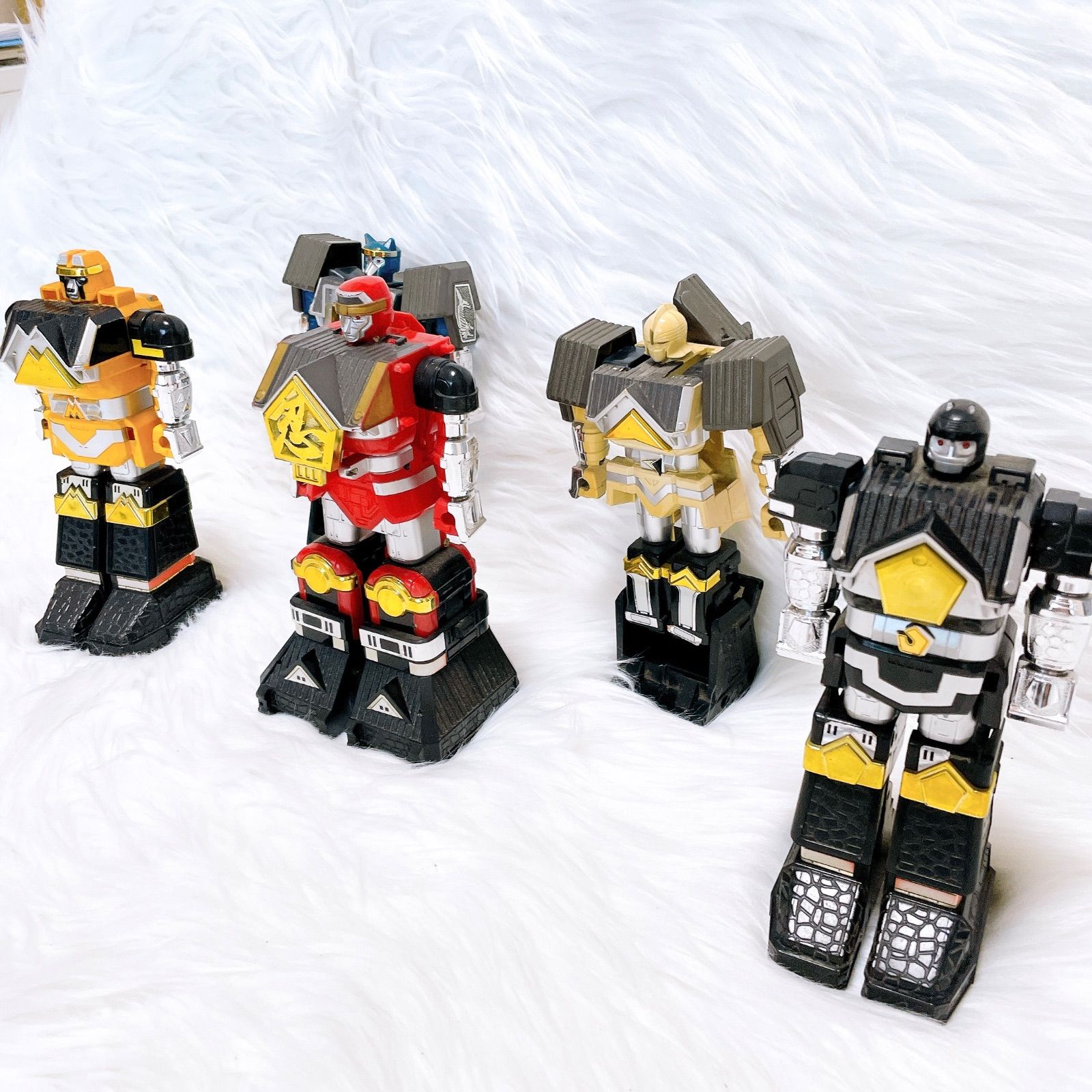 忍者戦隊カクレンジャー 忍者合体DX無敵将軍 DXツバサマルフィギュア