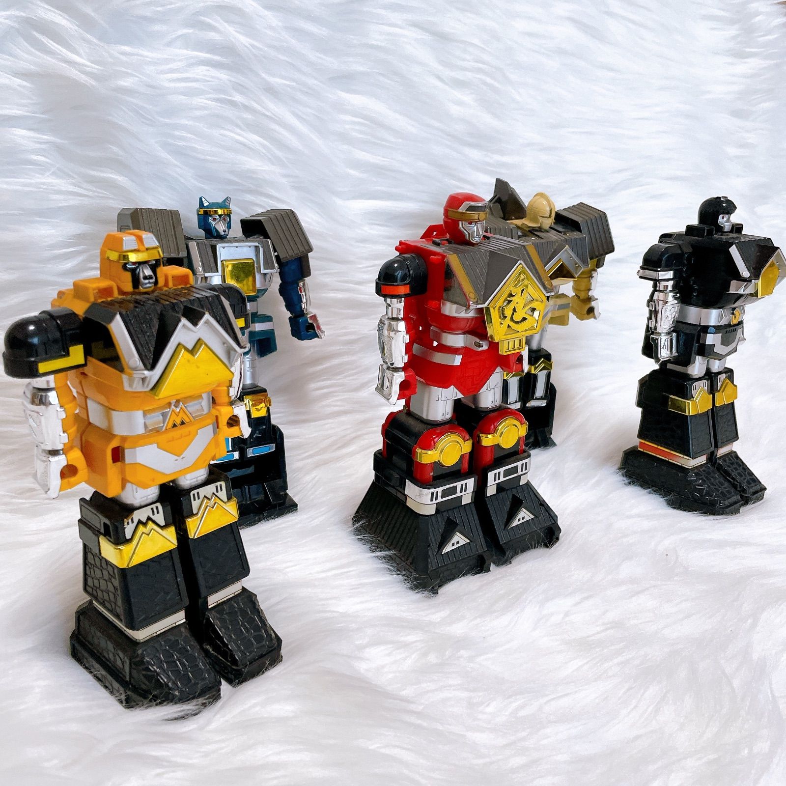 忍者戦隊カクレンジャー 忍者合体DX無敵将軍 DXツバサマルフィギュア