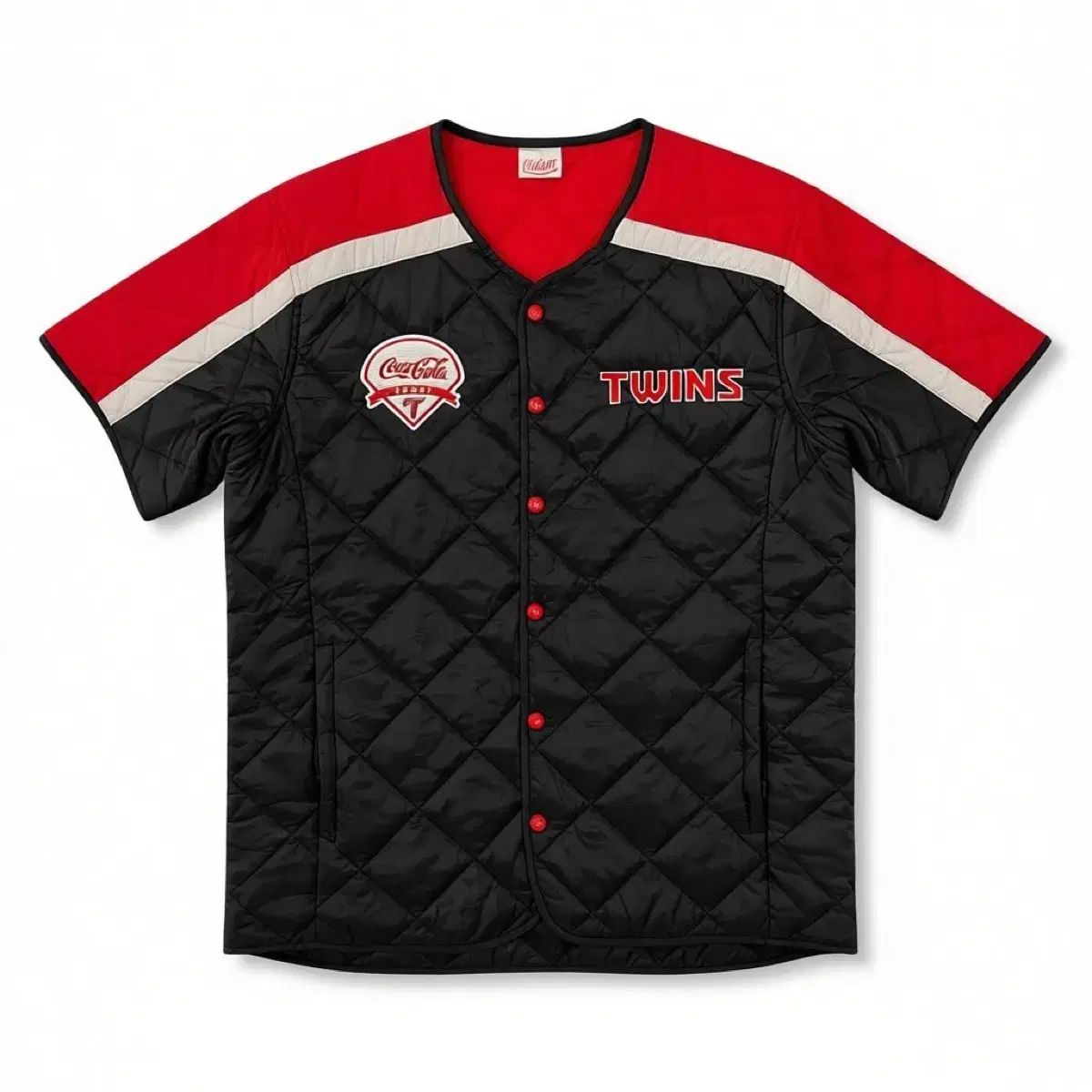 コカコーラ X LG TWINS ツインズ キルティング 野球 アウター 100