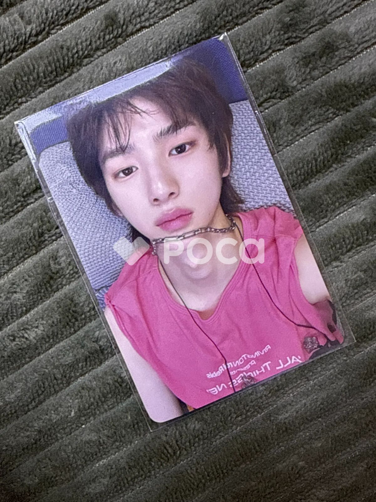 CORTIS ジュフン COLOR OUTSIDE THE LINES Weverse JAPAN ラキドロ