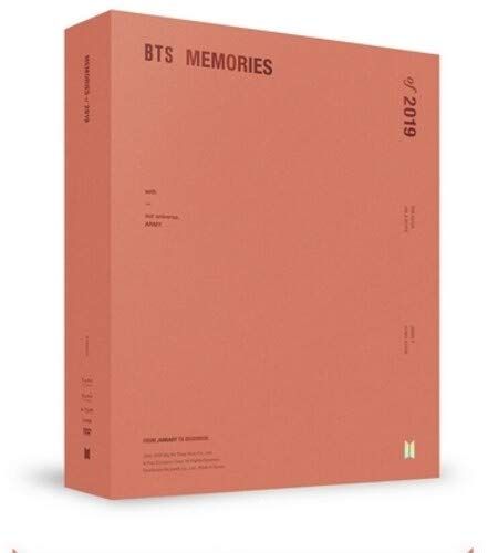 BTS Memories of 2019 6 DVD Set|Region Free incl. 4 x 7 p