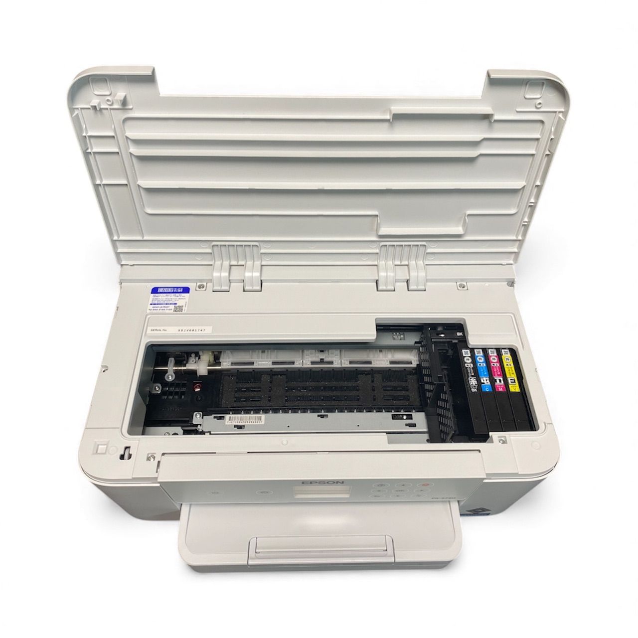  10万枚高耐久モデル EPSON カラリオ インクジェットプリンター PX-S 730 総印刷枚数わずか 印字良好 独立型インク Wi-Fi 5対応 インクジェットプリンター プリンター 複合機本体