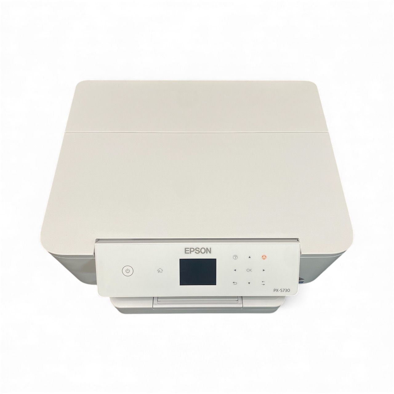 10万枚高耐久モデル EPSON カラリオ インクジェットプリンター PX-S 730 総印刷枚数わずか 印字良好 独立型インク Wi-Fi 5対応
