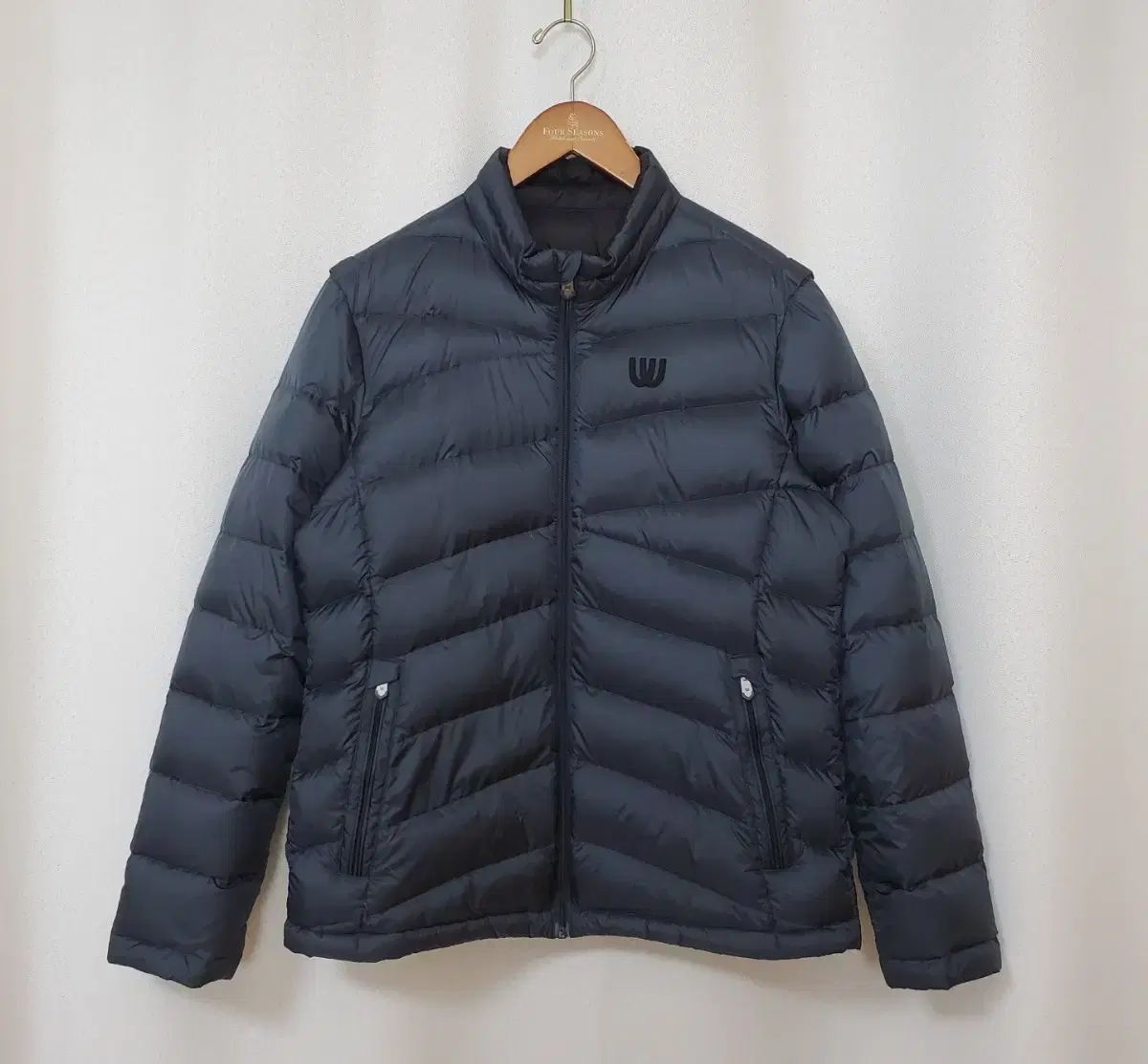 MU グースダウン メンズ 46 95 ほぼ