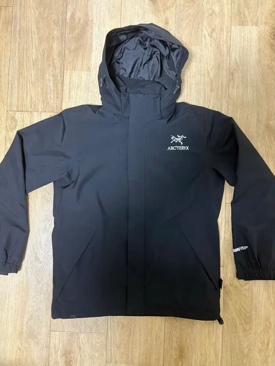 ARC TERYX アークテリクス ブラック ゴアテックス ウィンドブレーカー ジャケット