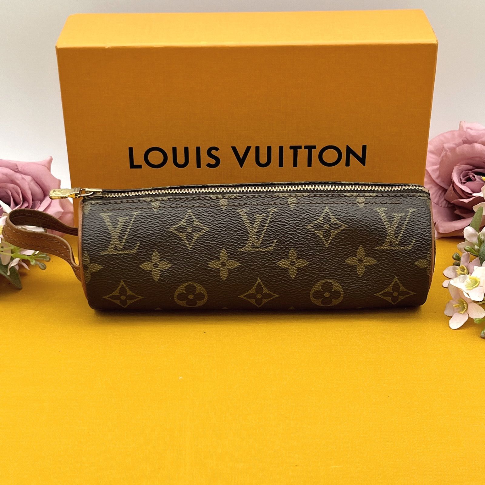 ルイヴィトン トゥルース ロンド モノグラム ペンケース 筆入れ - メルカリ