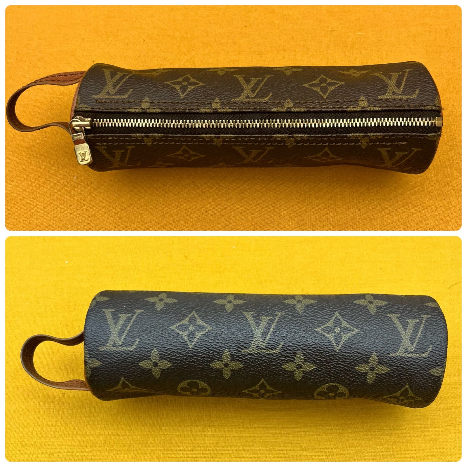 ルイヴィトン トゥルース ロンド モノグラム ペンケース 筆入れ - メルカリ