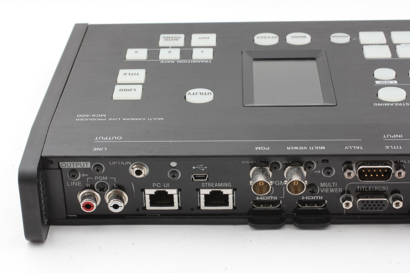 SONY ソニー MCX-500 [コンパクトライブスイッチャー] - メルカリ