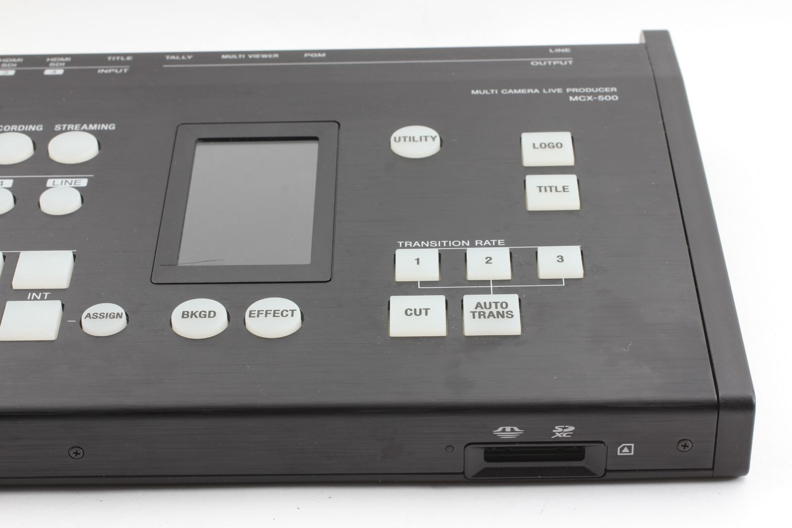 SONY ソニー MCX-500 [コンパクトライブスイッチャー] - メルカリ