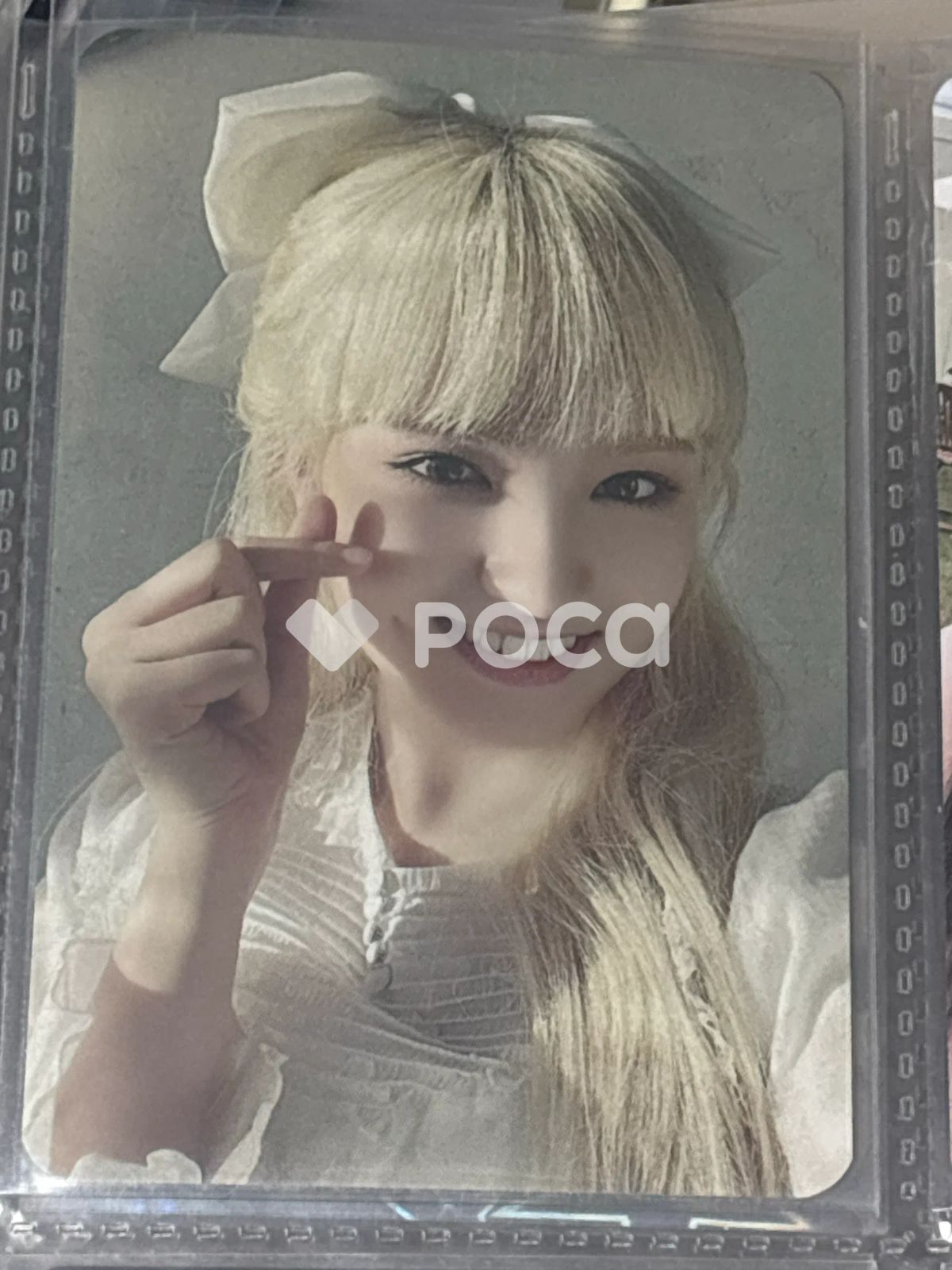 IVE リズ 2025 WELCOME PACKAGE A RAY OF SUNSHINE SOUNDWAVE