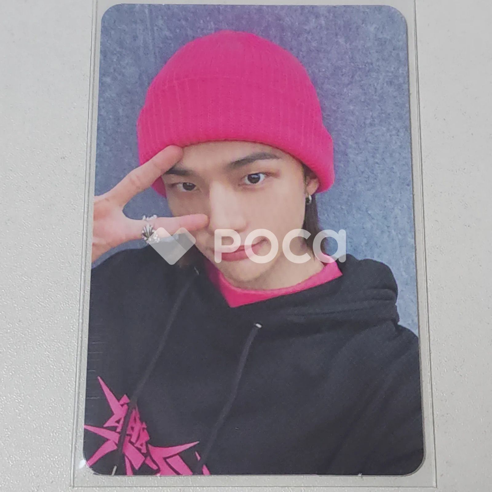 straykids ヒョンジン スキズ 樂 STAR 公開放送 サノク トレカ