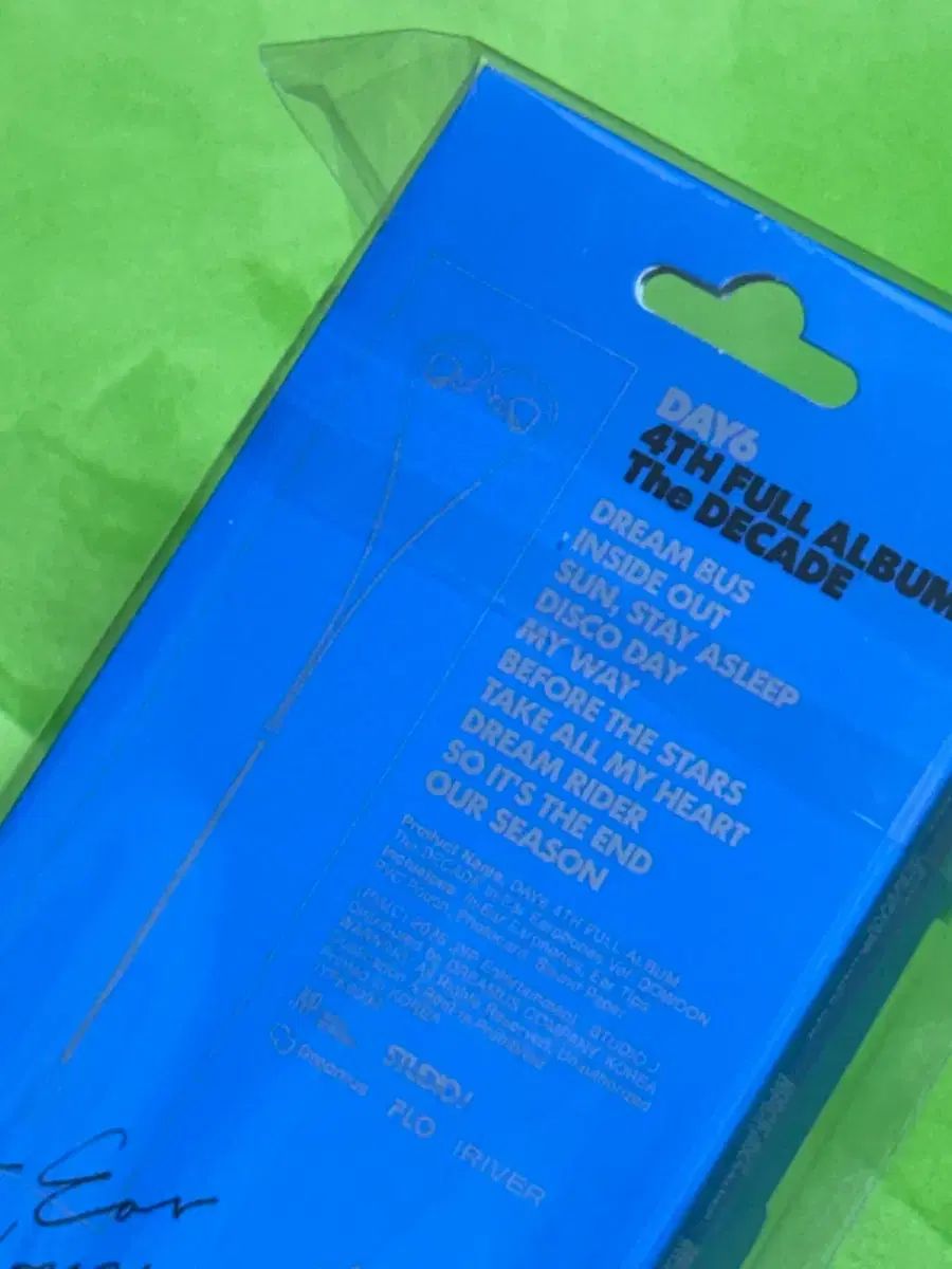 DAY 6 デイシックス IN-EAR アルバム - ドウン DOWOON