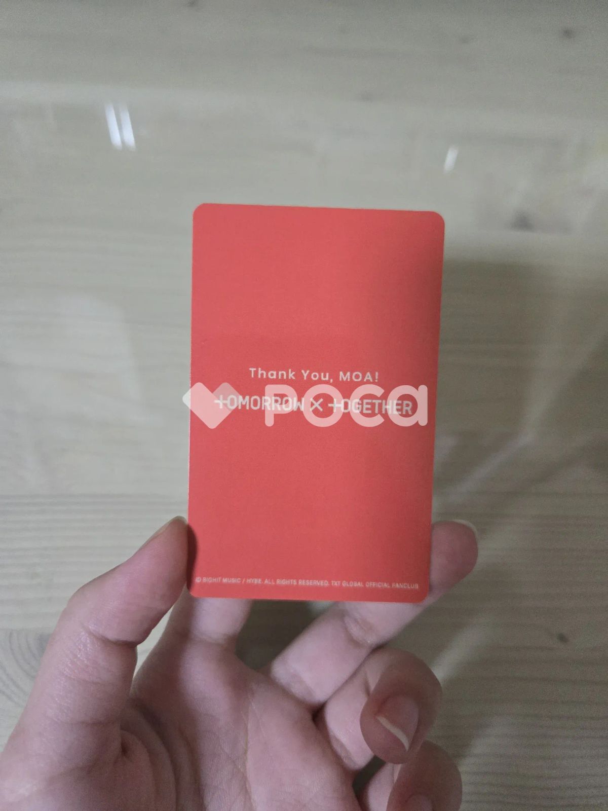 TXT ヒュニンカイ 2025 FANLIVE PRESENT X TOGETHER MOA Membership JP Booth 缶バッジ ファンクラブグッズ