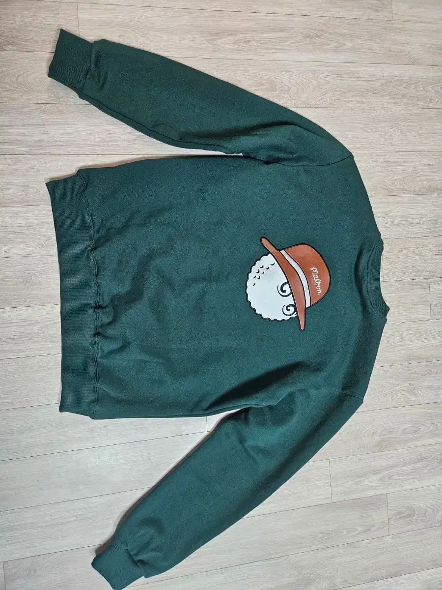 マルボンゴルフ MALBON GOLF スウェット large