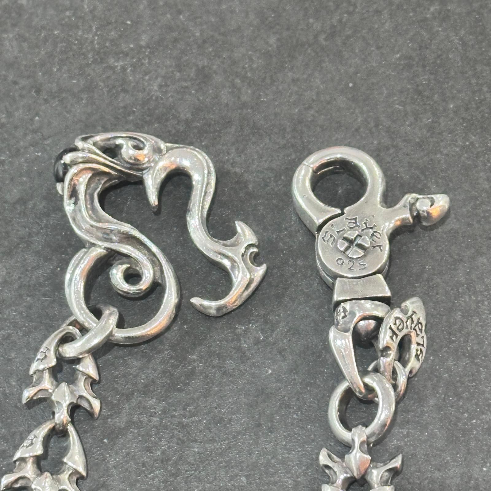 slayer シルバー ウォレットチェーン シルバーアクセサリー スレイヤー