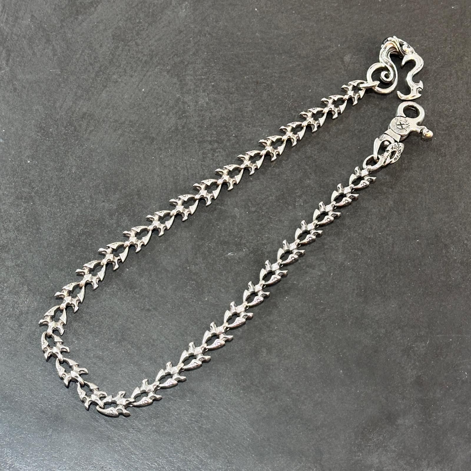 slayer シルバー ウォレットチェーン シルバーアクセサリー スレイヤー