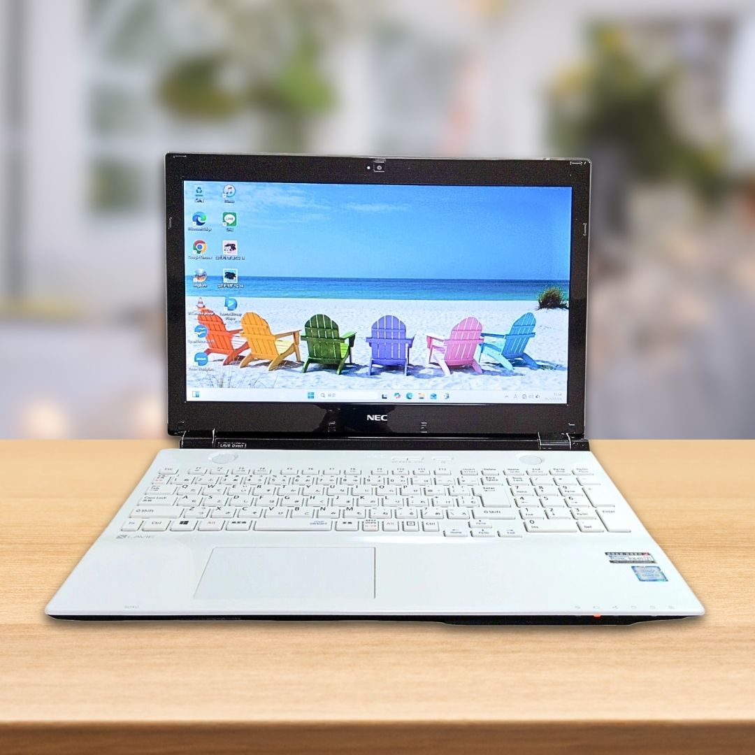 Blu-rayOK❤️Win11ノートパソコン✨初期設定済みi7✨脅威の1TB 【公式