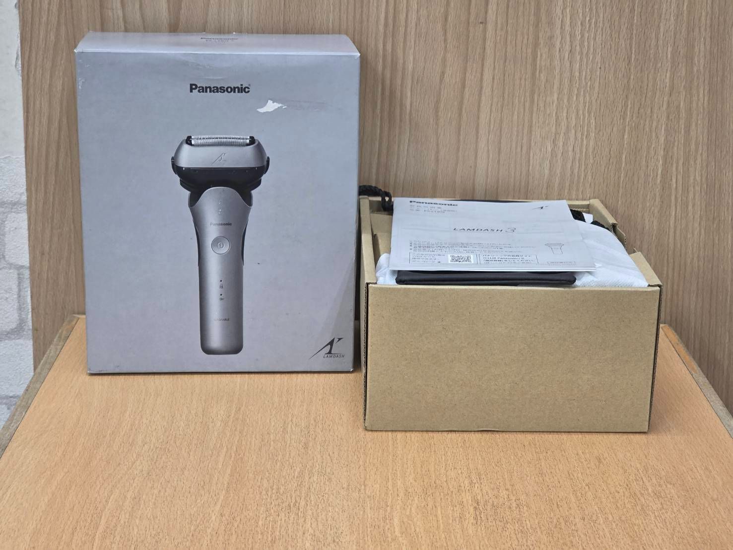 071128 Panasonic メンズ電気シェーバー ES-LT 8 Q ラムダッシュ