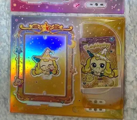 クッキーラン ティニーピング コラボ アクリルスタンド ピンキー