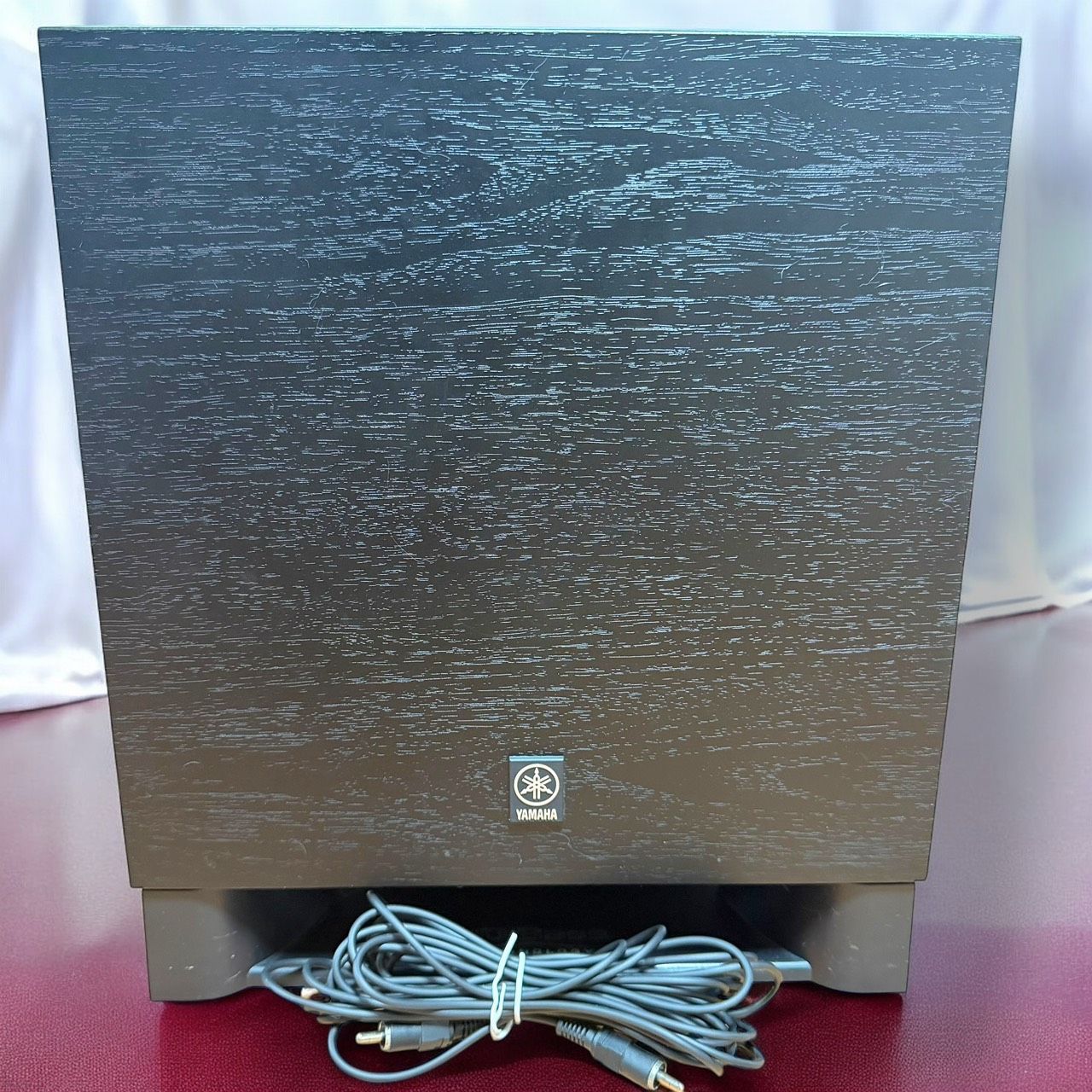  YAMAHA ヤマハ YST SW 010 B ブラック サブウーファー ウーハー サブウーファー ウーファー サラウンド