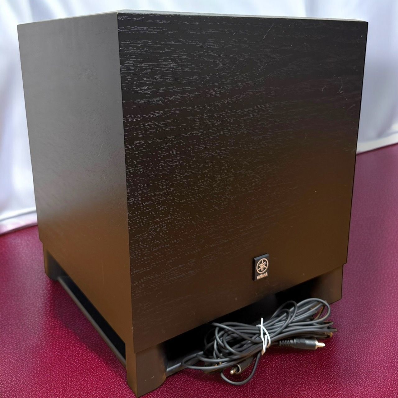 YAMAHA ヤマハ YST SW 010 B ブラック サブウーファー ウーハー