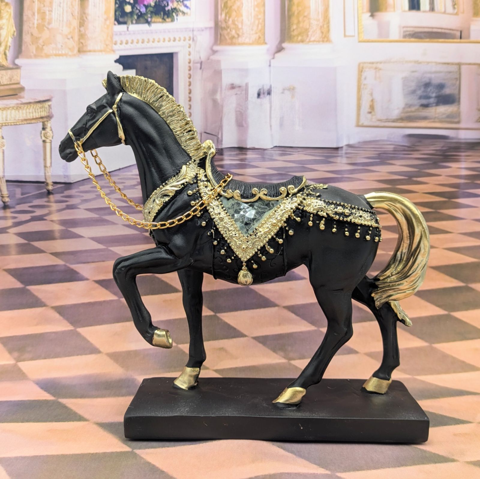 馬 置物 馬の置物 インテリア 馬の彫像 H - メルカリ