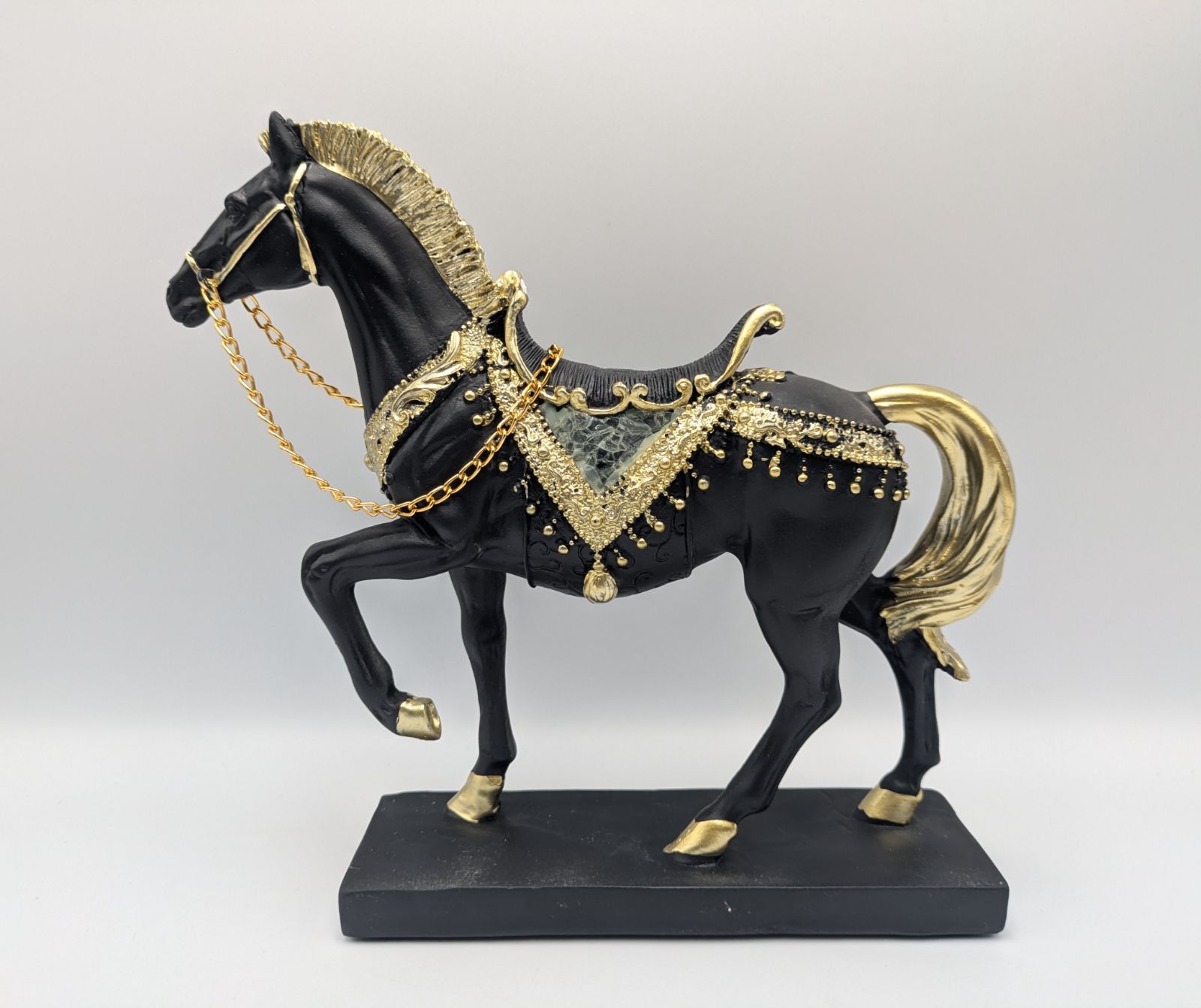 馬 置物 馬の置物 インテリア 馬の彫像 H - メルカリ