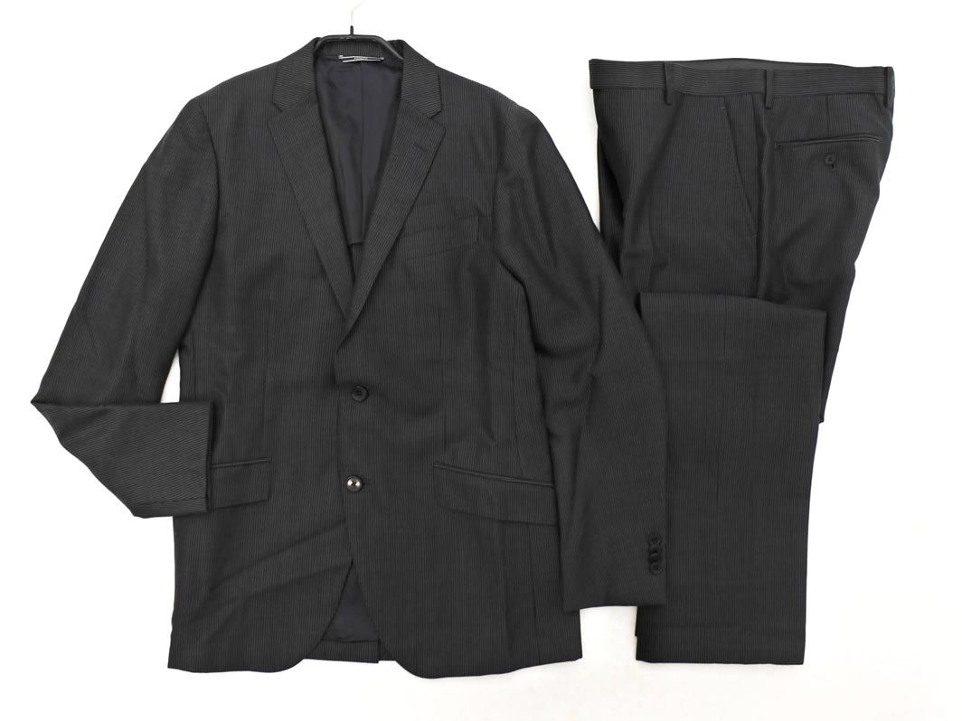 JOSEPH HOMME セットアップ46 ジャケット ジレ リブ パンツ JOSEPH ジョセフ HOMME シルク混 セットアップ ジャケット パンツ