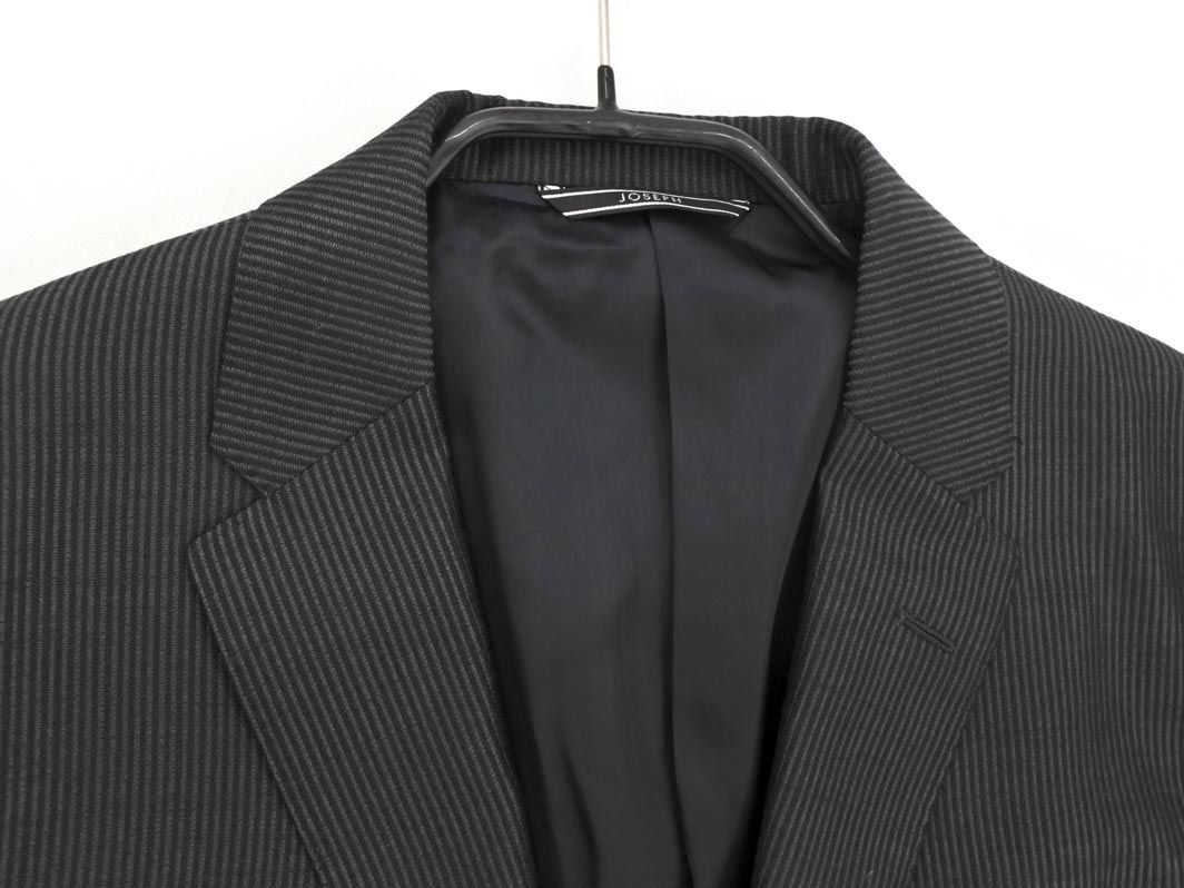 JOSEPH ジョセフ HOMME シルク混 セットアップ ジャケット パンツ