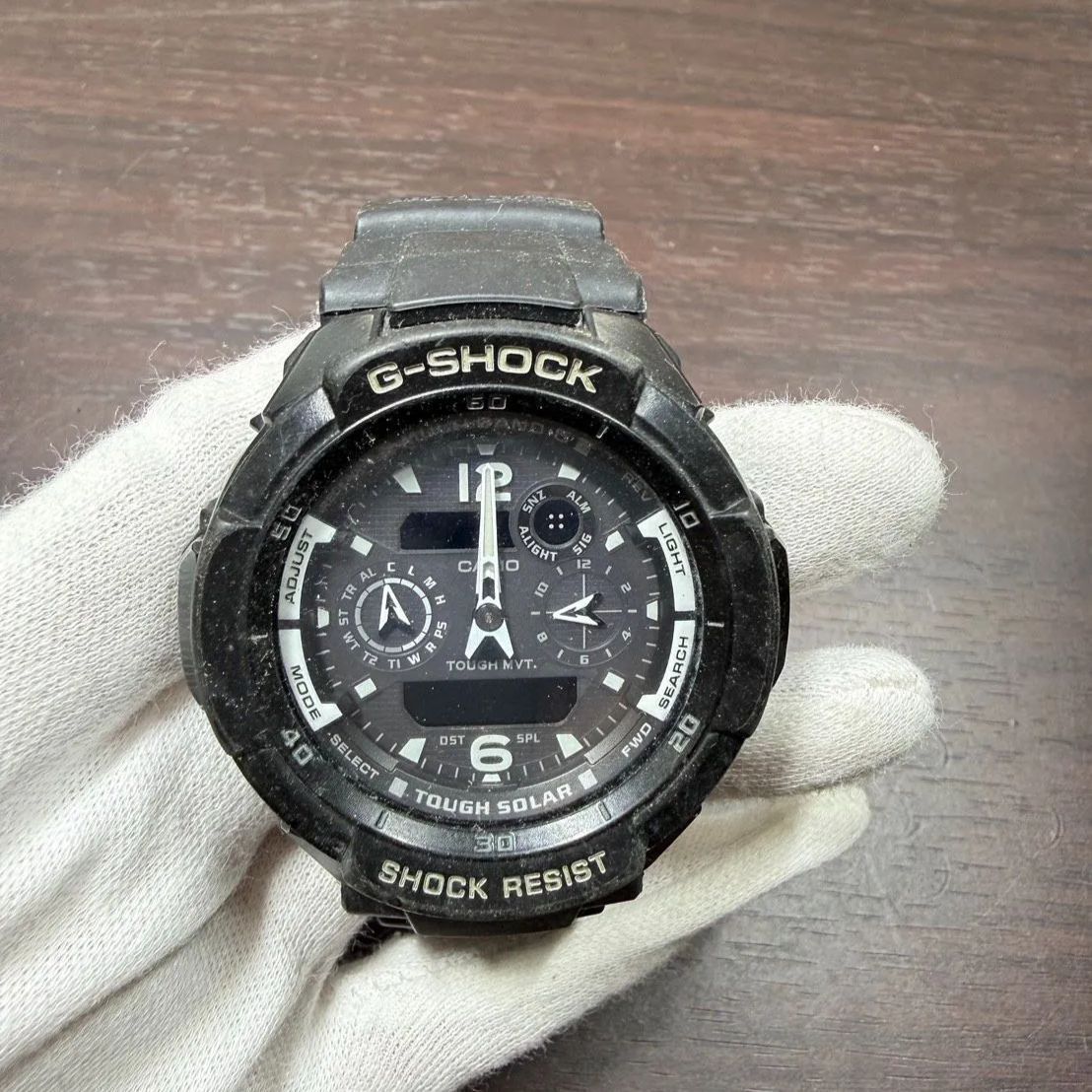 腕時計】G-SHOCK GW-3500BB ジーショック スカイコックピット CASIO